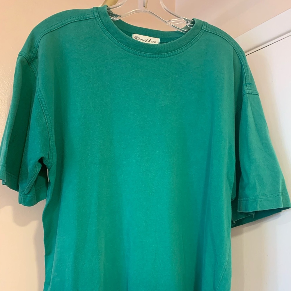 Tshirt Hemisphere Brand MED 100% Cotton SVP stich